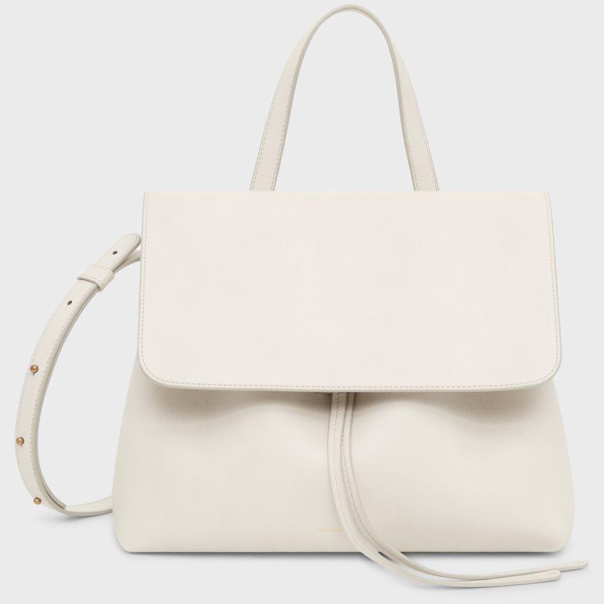 Women\'s Mansur Gavriel Soft Lady Bucket Bags Cream | AU 0728FH